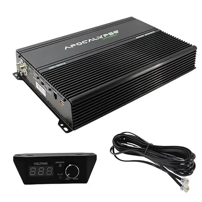 Deaf Bonce Apocalypse ASA-1500.2 | 1500 Watt 2-Channel Amplifier