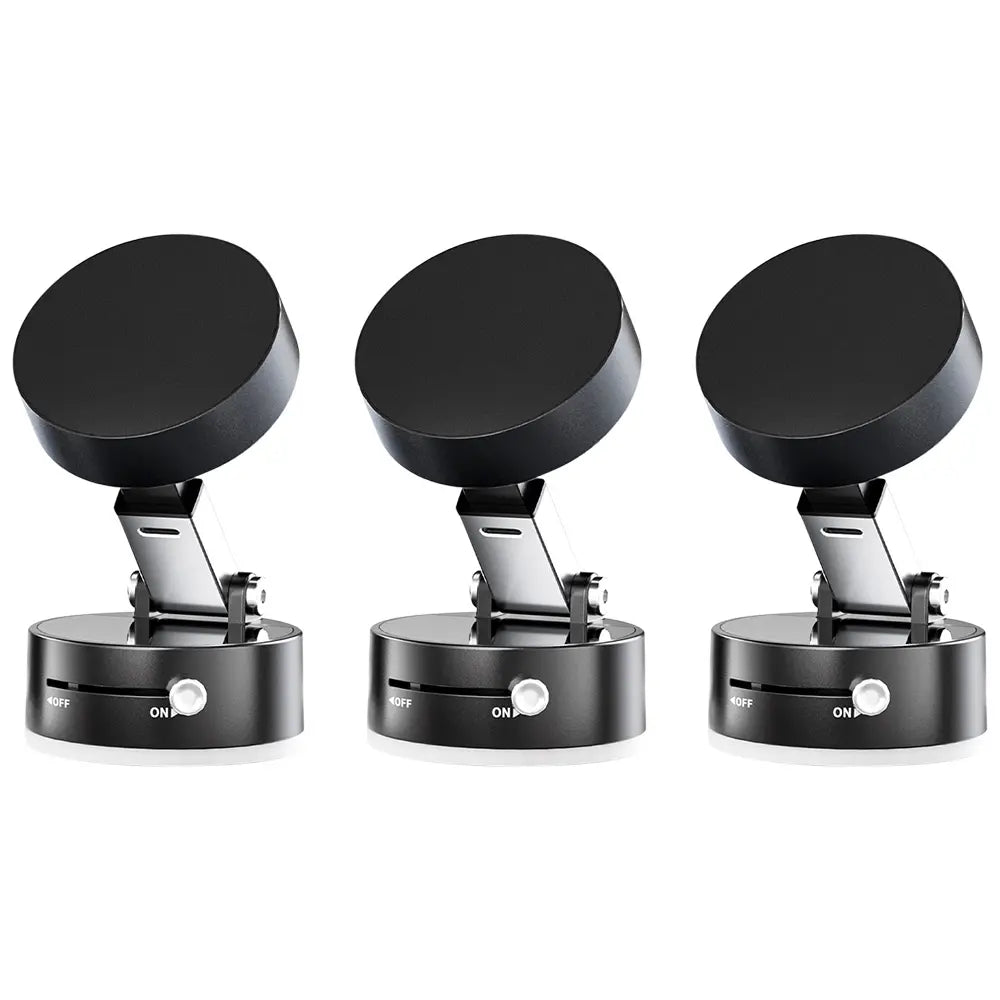 Magnetic Suction Phone Mount | Essential Universal Holder for Desk, Car & More