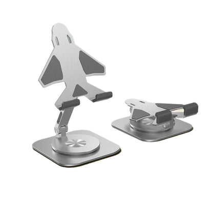 Joytutus Aluminum Alloy Mobile Phone Holders Butterfly 360 Degree Rotating Mobile Phone Stand Foldable Adjustable Tablet Stand