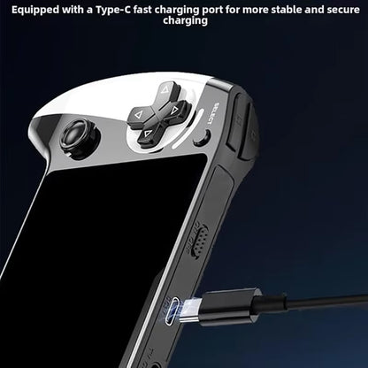 X9 Portable Game Console, 5.5-Inch HD Screen, Multiple Languages, Retro GBA Arcade Video, 8 Simulators with 360° Non-Slip Joysti