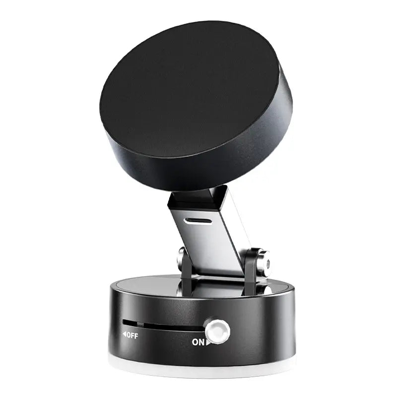 Magnetic Suction Phone Mount | Essential Universal Holder for Desk, Car & More