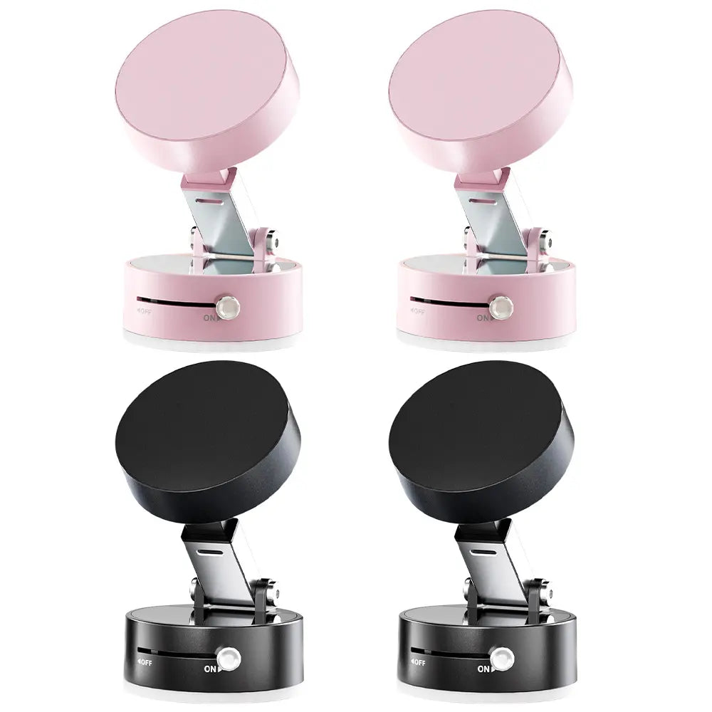 Magnetic Suction Phone Mount | Essential Universal Holder for Desk, Car & More