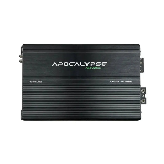 Deaf Bonce Apocalypse ASA-1500.2 | 1500 Watt 2-Channel Amplifier