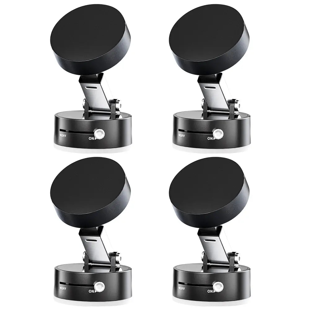 Magnetic Suction Phone Mount | Essential Universal Holder for Desk, Car & More
