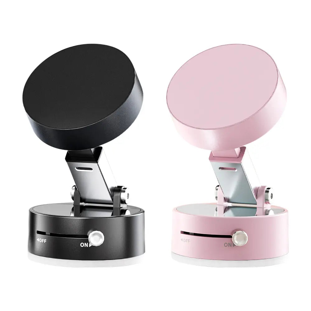 Magnetic Suction Phone Mount | Essential Universal Holder for Desk, Car & More
