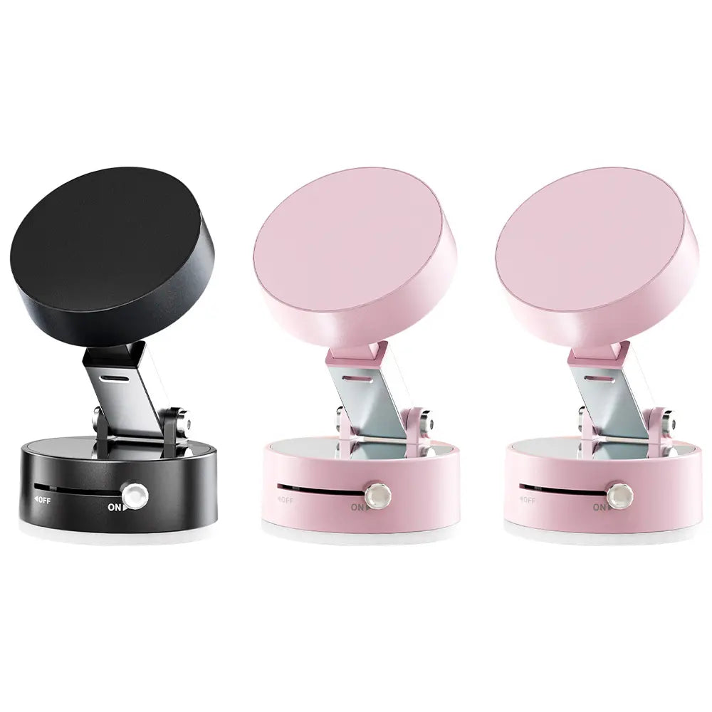 Magnetic Suction Phone Mount | Essential Universal Holder for Desk, Car & More