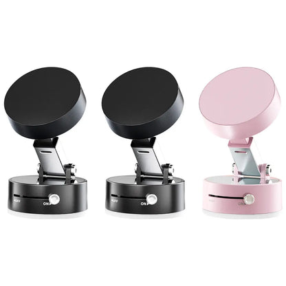 Magnetic Suction Phone Mount | Essential Universal Holder for Desk, Car & More
